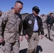 Secretary of Defense visits FOB Jackson
