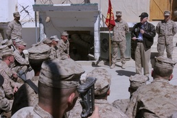 Secretary of Defense visits FOB Jackson