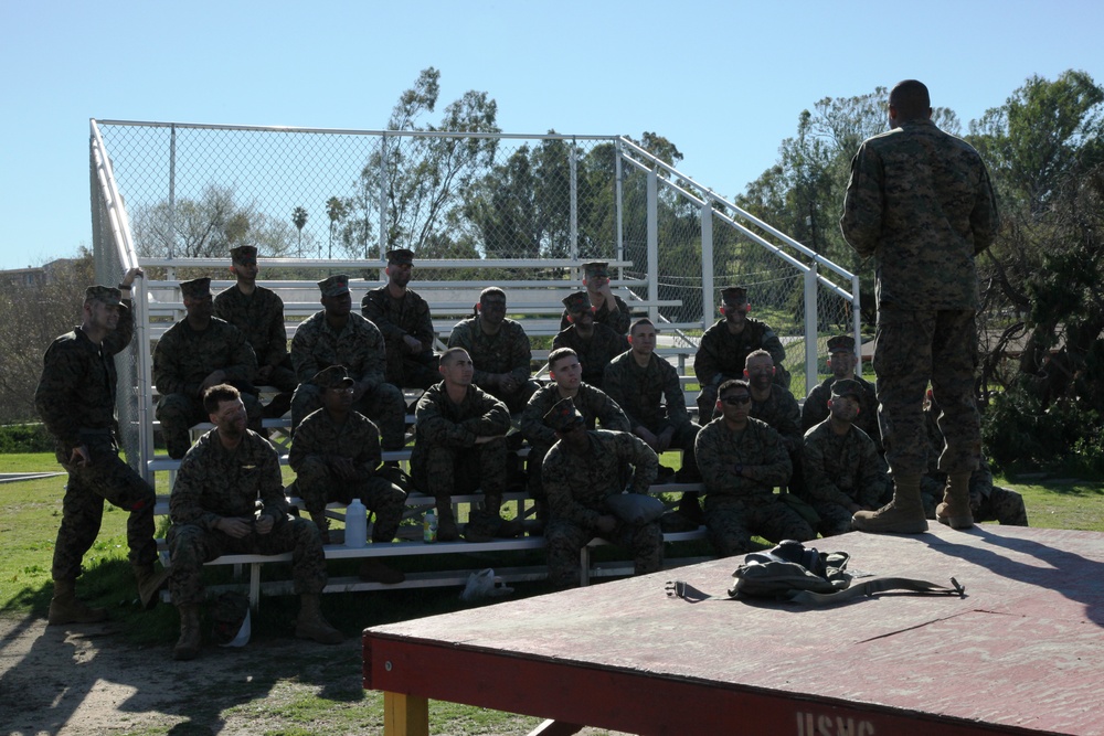 Marines breathe easy after chemical training