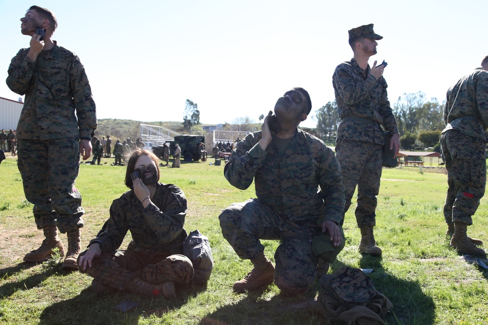 Marines breathe easy after chemical training