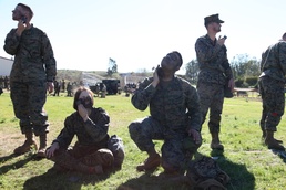 Marines breathe easy after chemical training