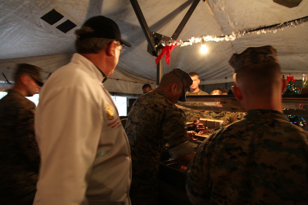 Marines vie for ‘Best Mess Hall’ award