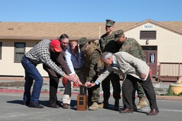 Out with the old, in with the new: 7th Engineer Support Battalion demolishes former command post