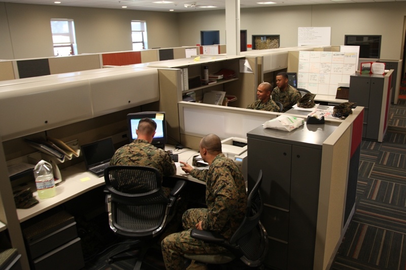 Marines unveil new training and operations center