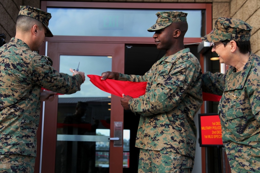 Marines unveil new training and operations center