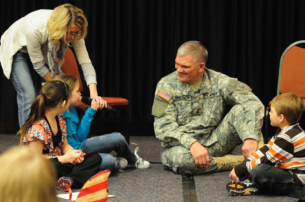 Weekend Events Attract Military Families
