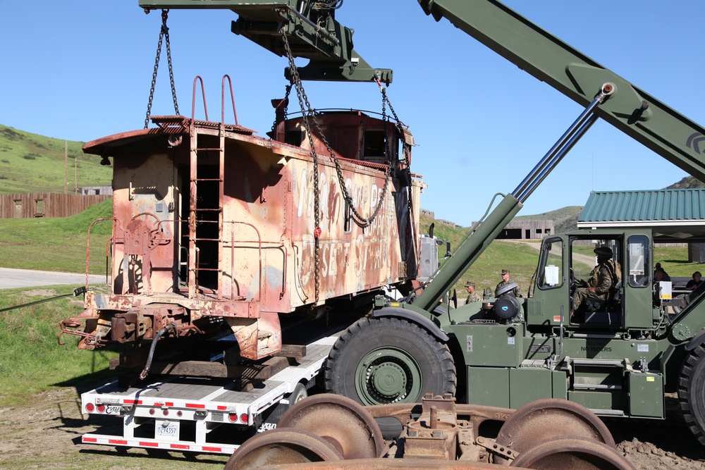 Caboose: Preserved history