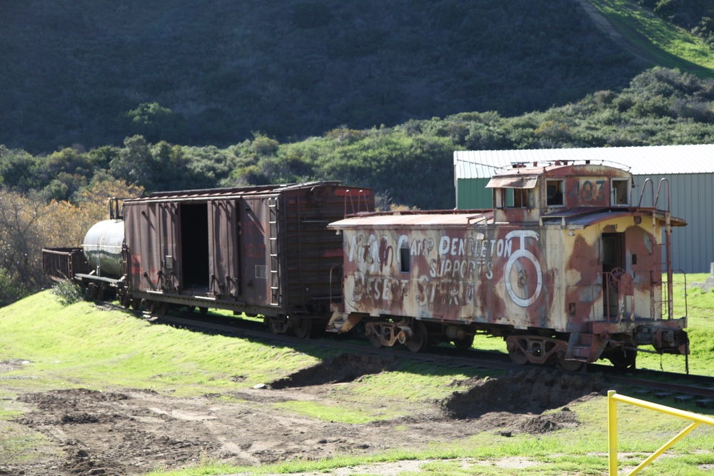 Caboose: Preserved history