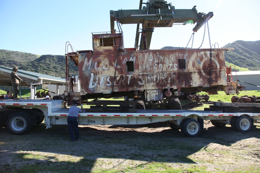 Caboose: Preserved history