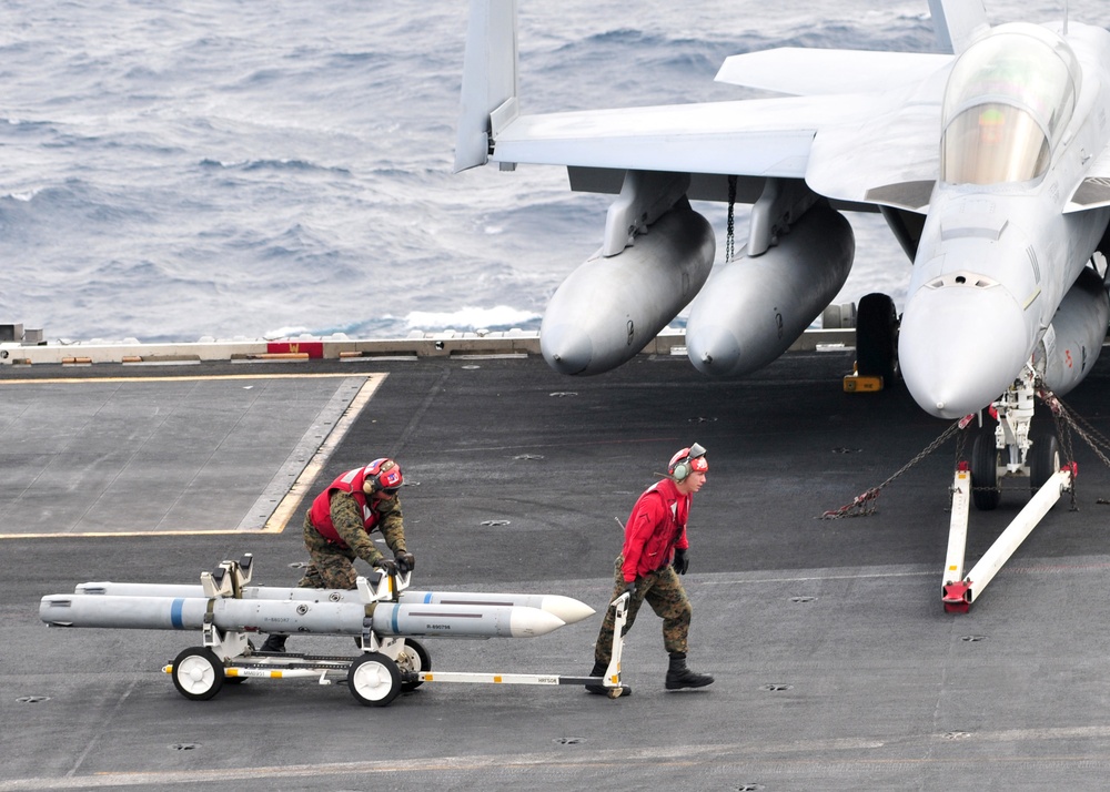 USS Ronald Reagan