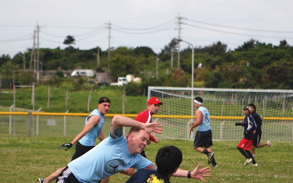 Team UFO slices way to victory in tournament