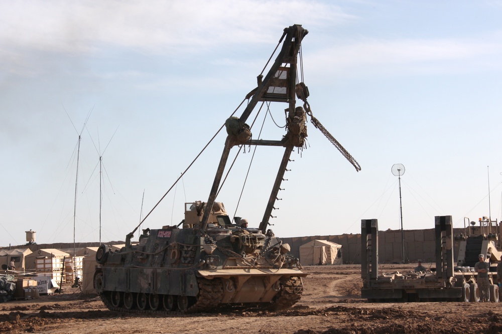 Operation Enduring Freedom- Assualt Vehicle Land Bridge