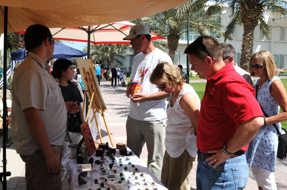 ADA Soldiers lend a hand at school fundraiser
