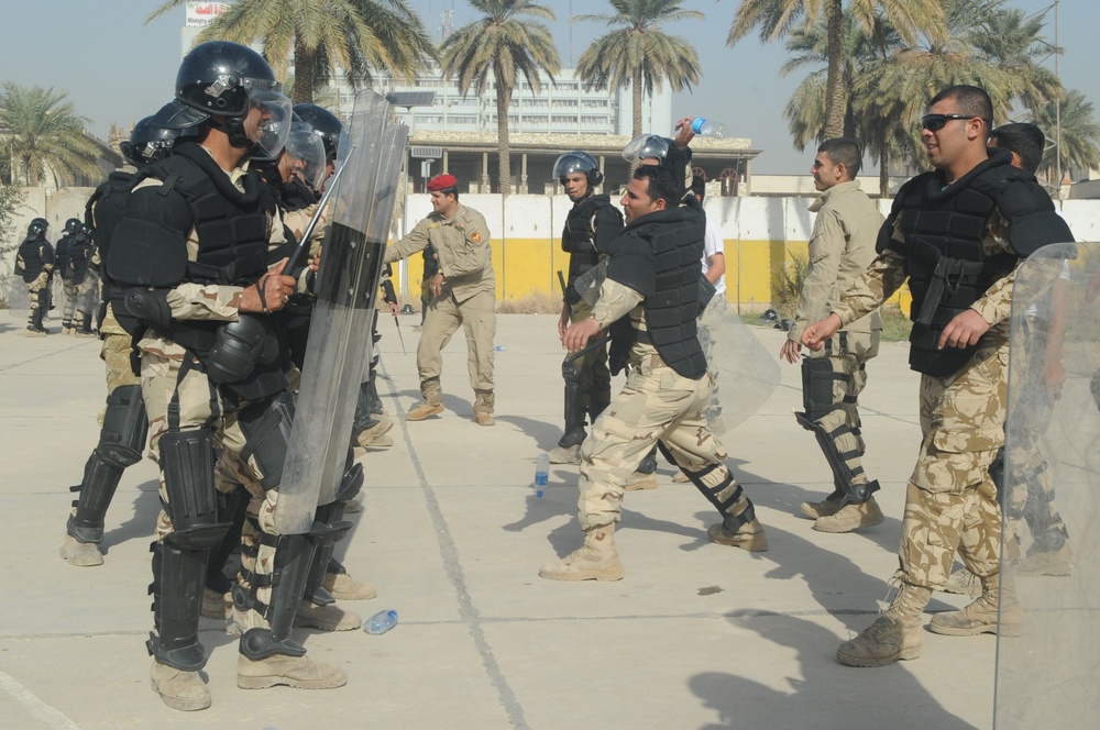 IP and IA Training at the former Ministry of Defense headquarters