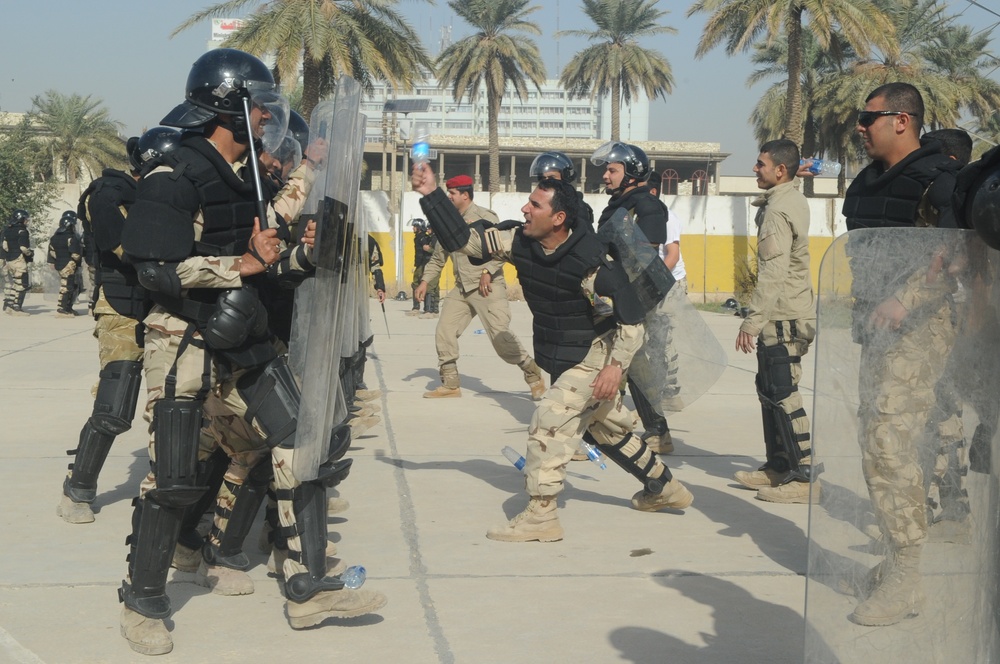 IP and IA Training at the former Ministry of Defense headquarters