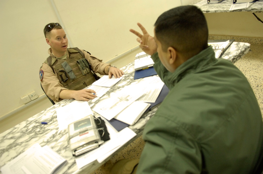 321 AEAS conquers cultural differences to teach Iraqi pilots