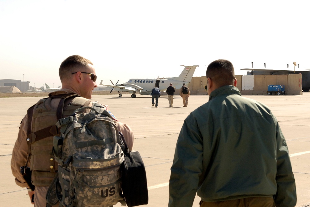 321 AEAS conquers cultural differences to teach Iraqi pilots