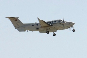 Iraqi Air Force munitions supports live Hellfire shoot