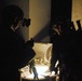 US Special Operations Soldiers conduct nighttime training for Fused Response exercise