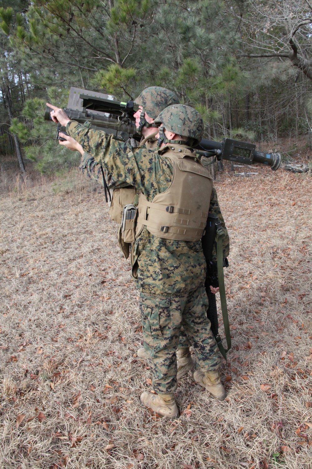 2nd LAAD Marines adapt, maintain skills for combat