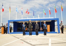 Change of Command at HQ MC Naples