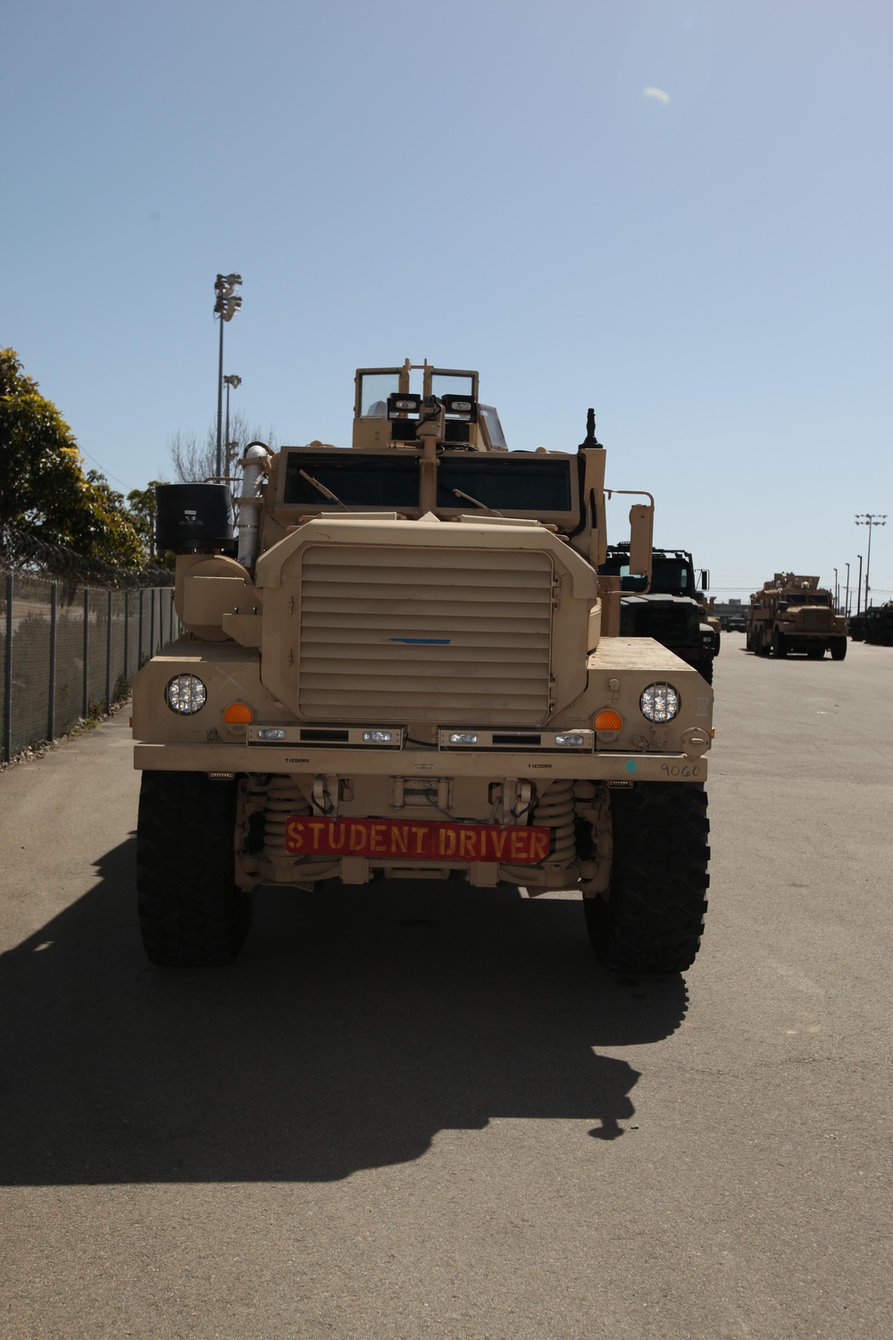 New suspension systems added to MRAPs, increase comfort and handling