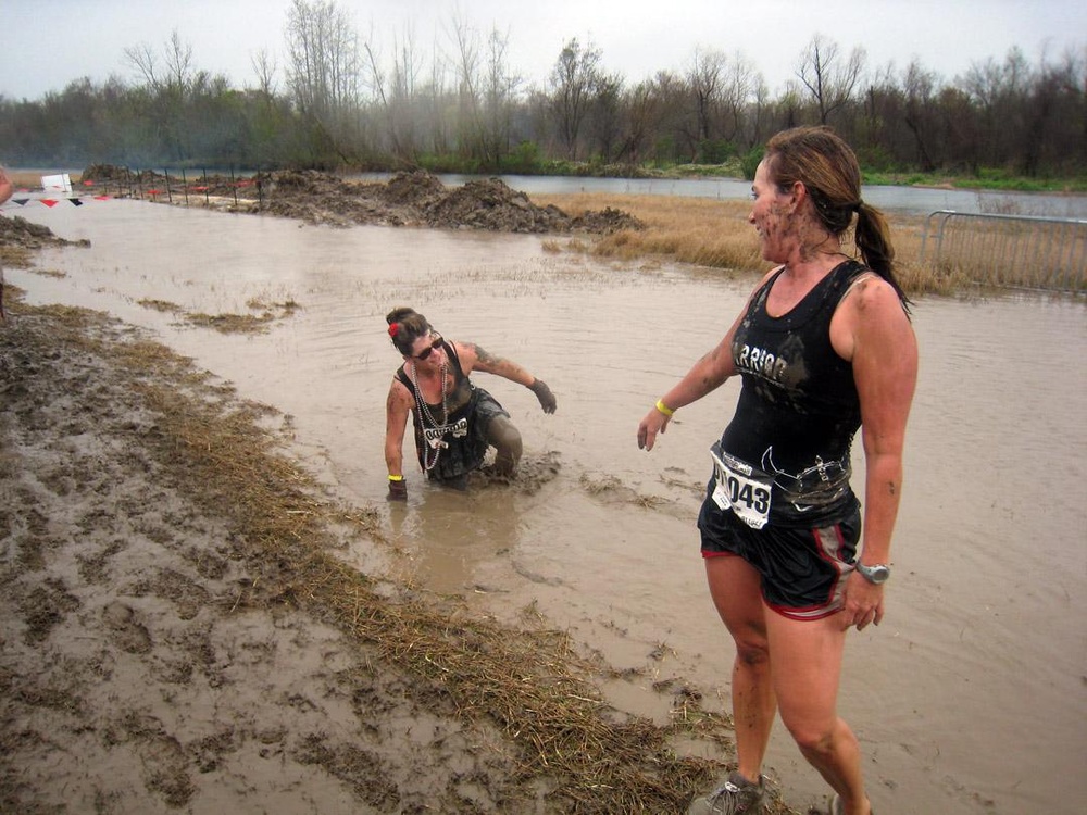 National Guard warriors compete in extreme adventure race