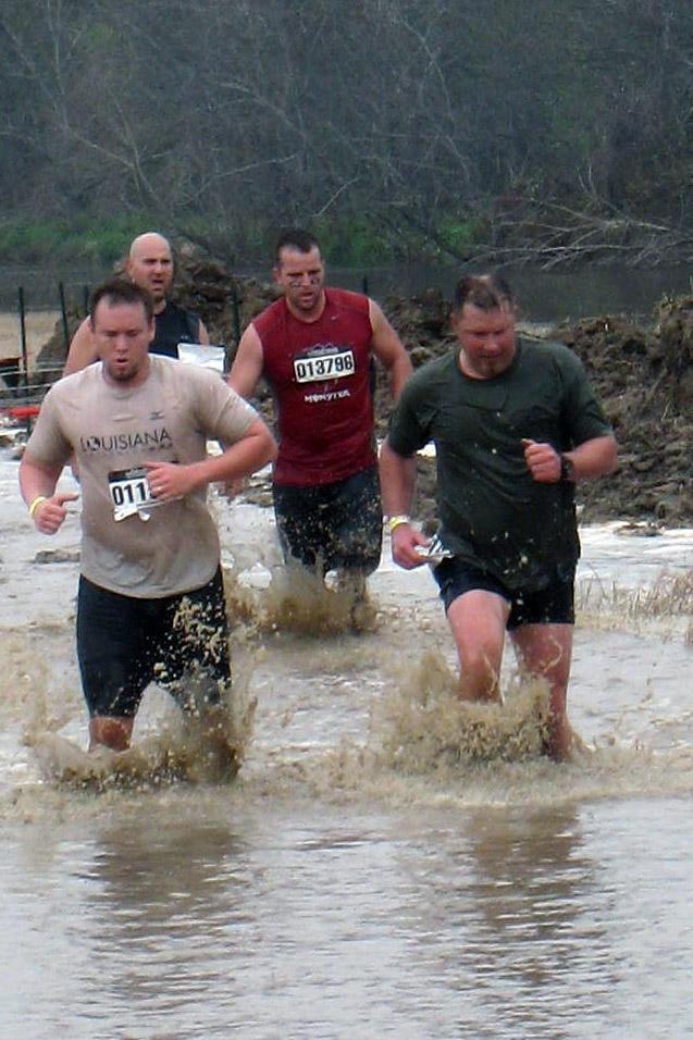 National Guard warriors compete in extreme adventure race