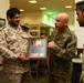 United Arab Emirates Presidential Guard visit 1st Marine Division units