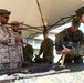 United Arab Emirates Presidential Guard visit 1st Marine Division units