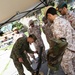 United Arab Emirates Presidential Guard visit 1st Marine Division units