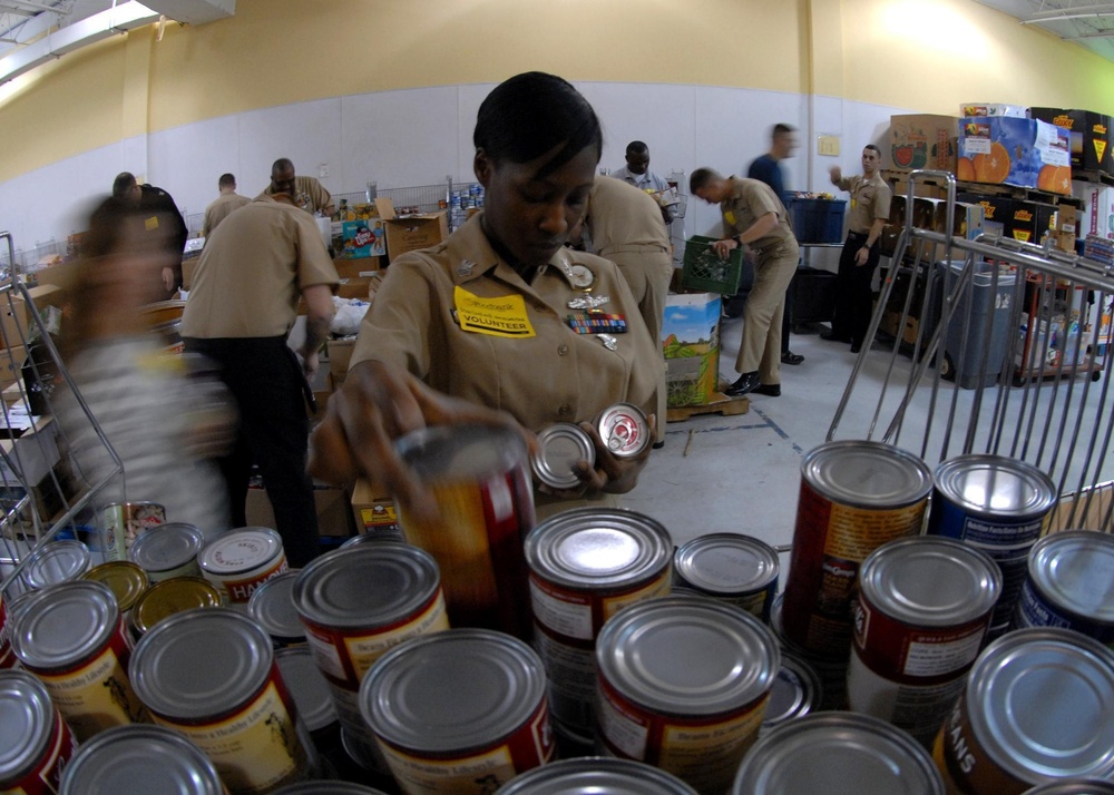 Food Bank drive