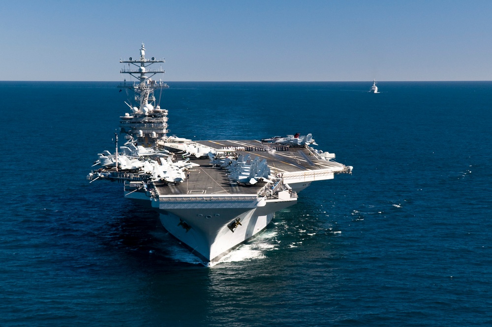 USS Ronald Reagan