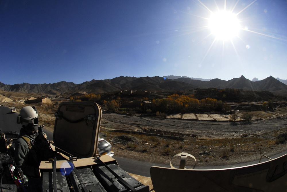 20th SFG complete rotation in Afghanistan