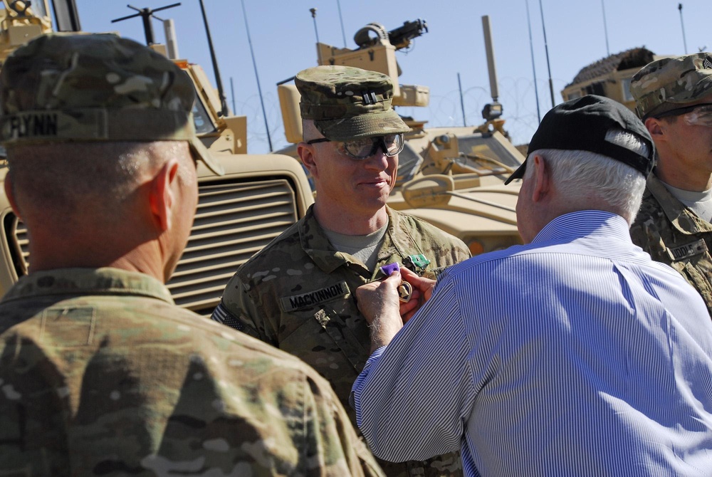 Secretary of Defense Awards Medals