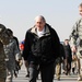 Sen. Levin with Maj. Gen. Terry and Lt. Gen. Rodriguez in Kandahar