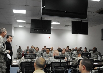 Former Disney VP Conducts Leadership Class