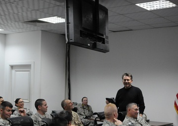 Former Disney VP Conducts Leadership Class