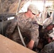 “Saber” Squadron Troopers maintain vehicles in deployed environment