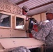 “Saber” Squadron Troopers maintain vehicles in deployed environment