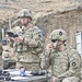Dropping In - Company B mortarmen hone skills at Torkham Gate