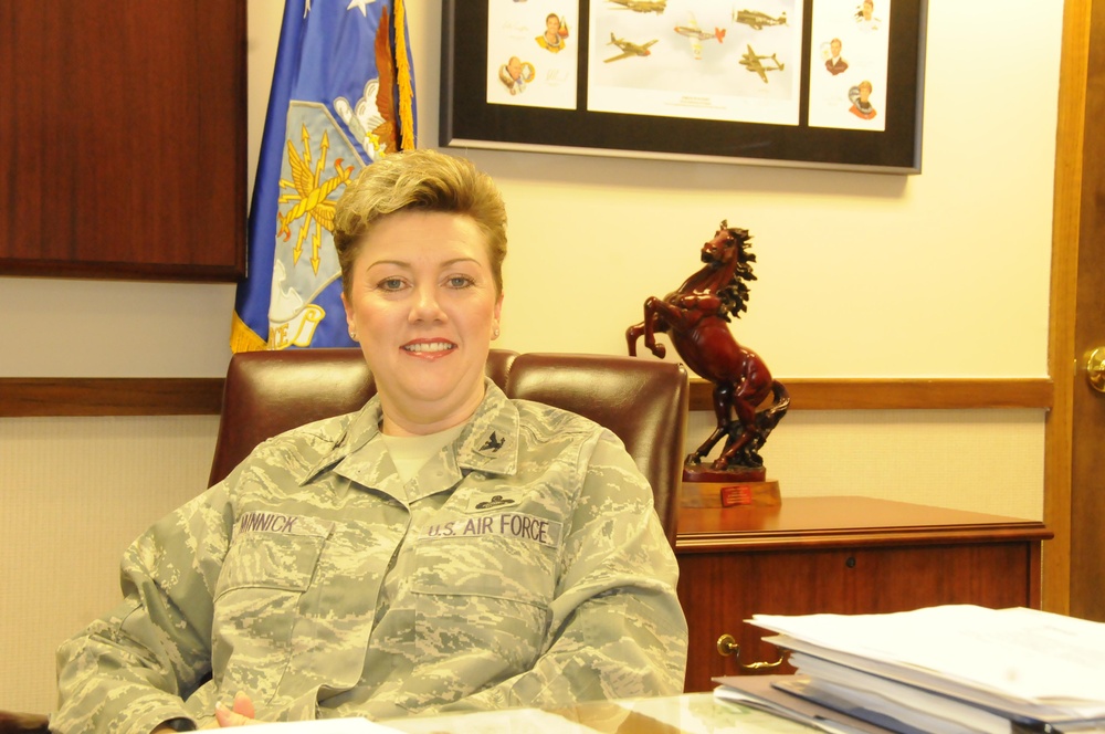 Portraits in Women's History: Col. Monique Minnick