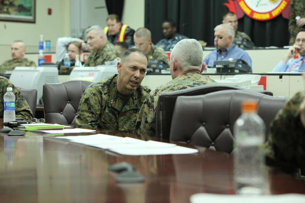 Marine Corps responds to tsunami warning