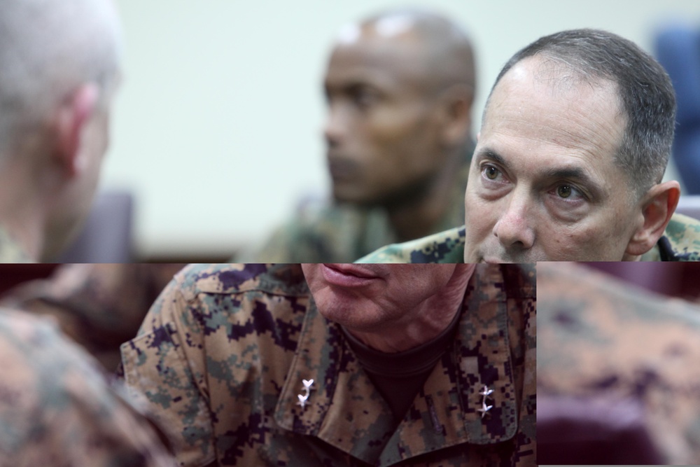 Marine Corps responds to tsunami warning