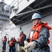 USS Kearsarge replenishment-at-sea with USNS Kanawha