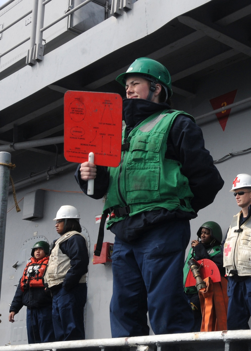 USS Kearsarge replenishment-at-sea with USNS Kanawha