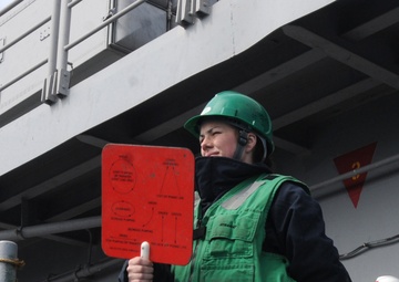 USS Kearsarge replenishment-at-sea with USNS Kanawha