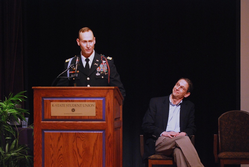 Fort Riley's ‘Good Soldiers’ at Kansas State University