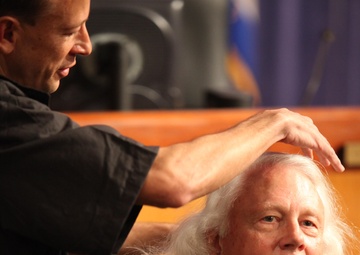 General Jack’s HAIR- razing challenge