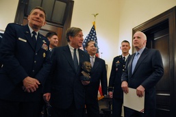 McCain: National Guard one reason homeland defense succeeds